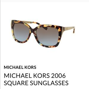Michael Kors 2006 Square Sunglasses